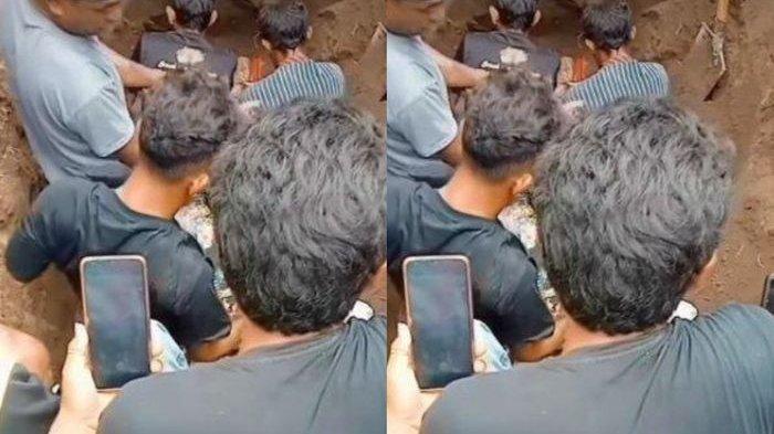 Pembongkaran makam di Bima, Nusa Tenggara Barat