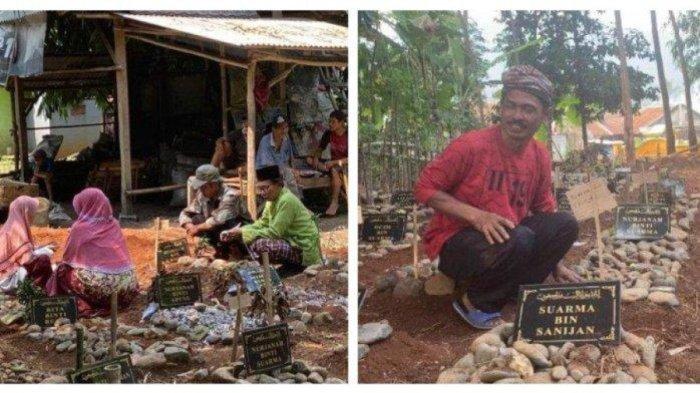 Pemindahan makam di Desa Kalong I dan Kalong II, Kecamatan Leuwisadeng, Kabupaten Bogor