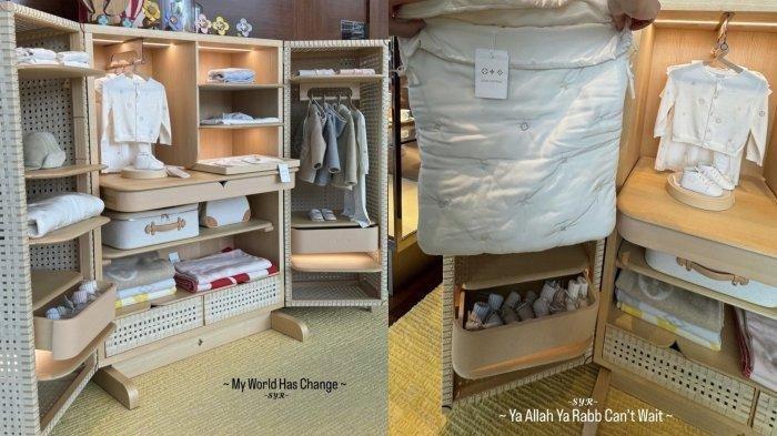 Penampakan kamar bayi Syahrini dan Reino Barack. (Instagram princessyahrini)