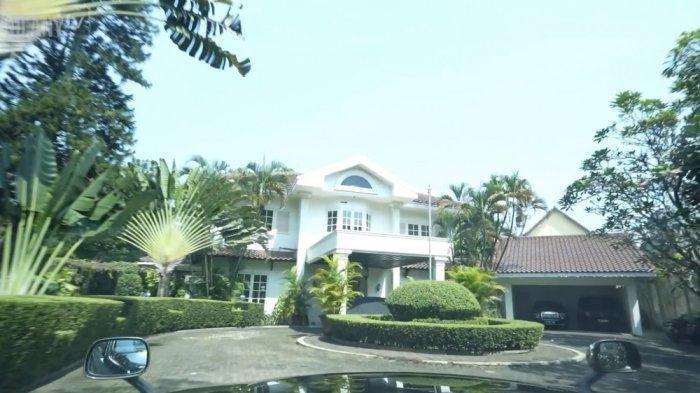 Penampakan rumah Raffi Ahmad dan Nagita Slavina tak jauh dari Andara
