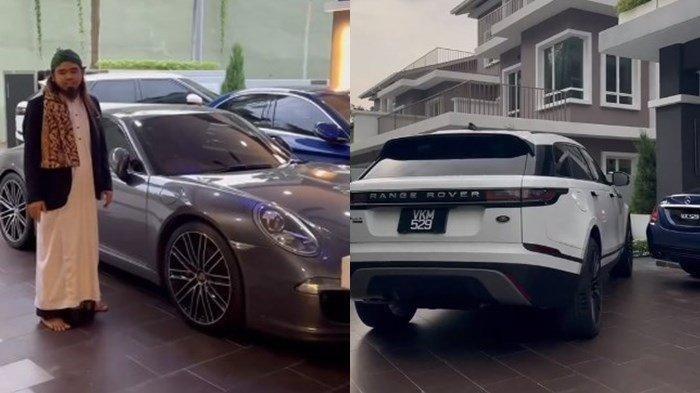 Penampakan rumah dan mobil Samsudin 2