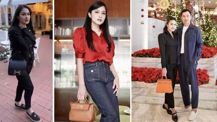 Penampakan tas mewah Sandra Dewi diklaim bukan hasil korupsi Harvey Moeis