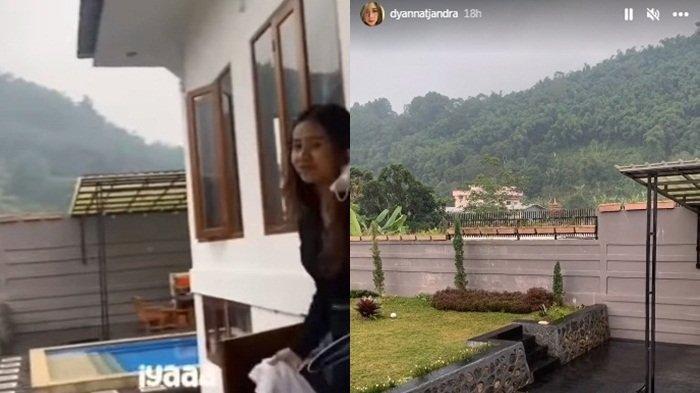 Penampakan vila mewah Doddy Sudrajat dan Mayang