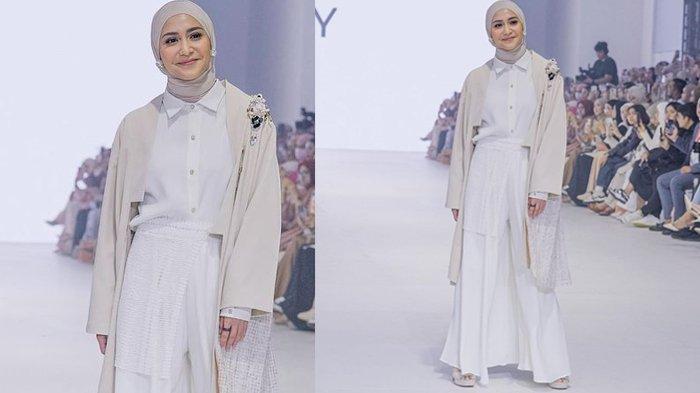 Penampilan Caca Tengker di JFW 2024