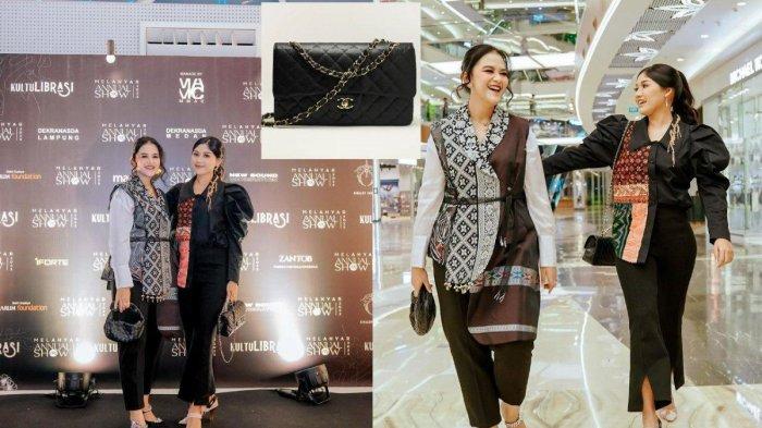  Penampilan Erina Gudono memakai tas branded