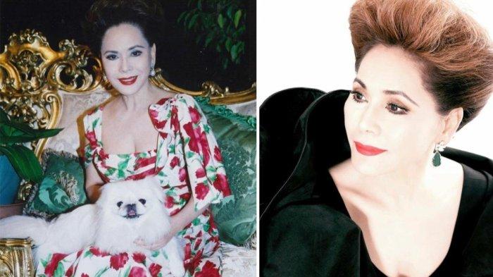  Penampilan Ratna Sari Dewi di usia 84 tahun