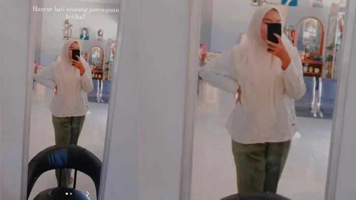 Penampilan terbaru Elvina Ramayanti