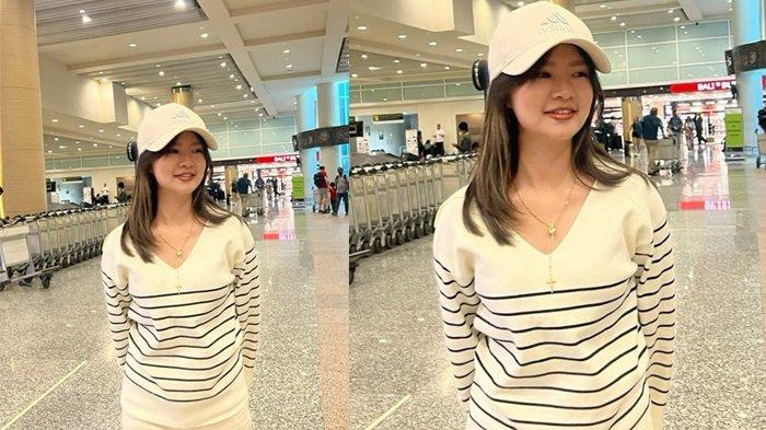 Penampilan terbaru Felicia Tissue, mantan pacar Kaesang Pangarep