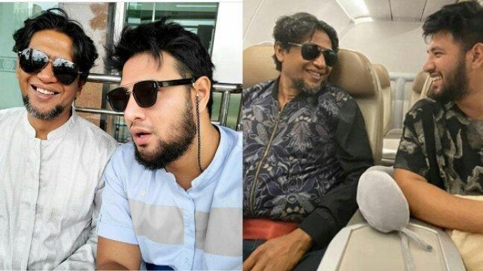 Potret Ammar Zoni dan ayahnya, Suhendri Zoni Alruvi