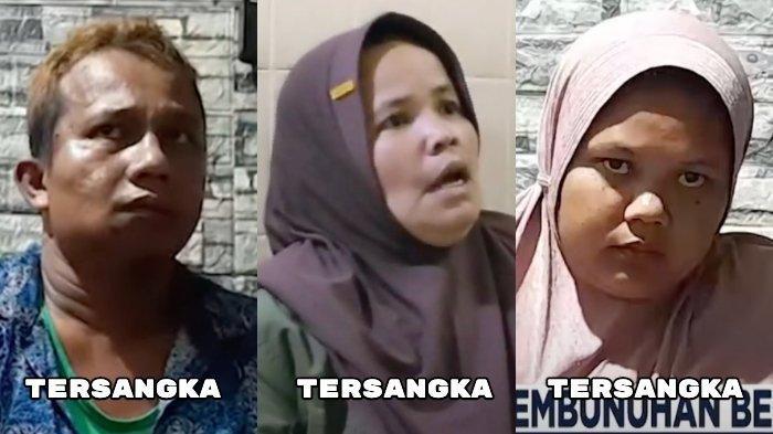 Pengakuan satu keluarga di Padang usai bunuh asisten rumah tangga yang dipaksa mengemis