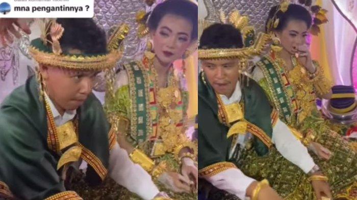 Pengantin pria kabur sebelum akad dan akhirnya digantikan oleh sang kakak