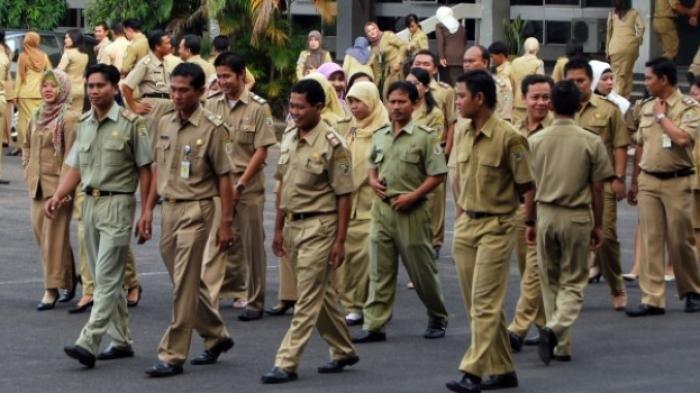 THR PNS - Ilustrasi PNS untuk artikel tentang jadwal pencairan THR PNS 2025.