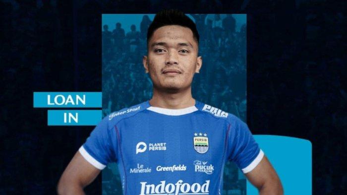 Pengumuman resmi kedatangan Ahmad Agung dengan skema pinjaman dari Persik Kediri ke Persib Bandung, Selasa (14/1/2025). (Instagram @persib)