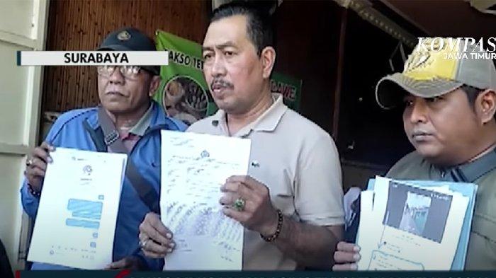 Penjual bakso di Surabaya melaporkan TikToker ke polisi