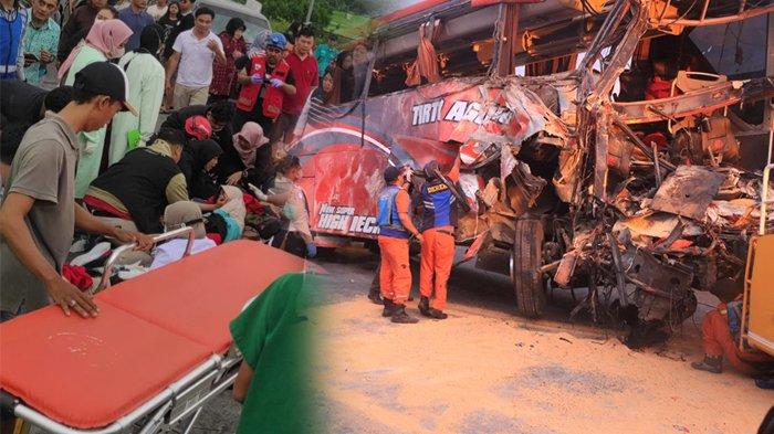 Penyebab dan Kronologi Kecelakaan Tol Pandaan-Malang, Bus SMP Vs Truk 4 Orang Meninggal