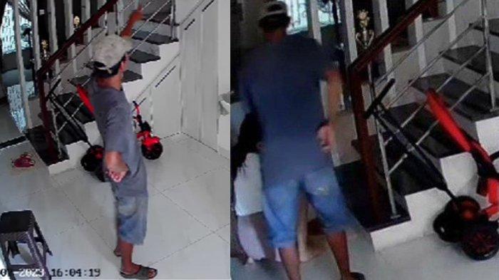 Perampok di Binjai menyatroni rumah ibu muda minta transfer