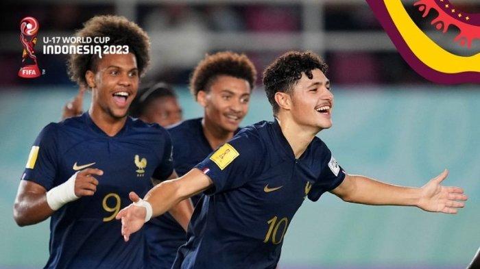 Perancis membekuk Mali 2-1 pada laga semifinal Piala Dunia U-17 2023 di Stadion Manahan, Solo, Jawa Tengah, Selasa (28/11/2023).