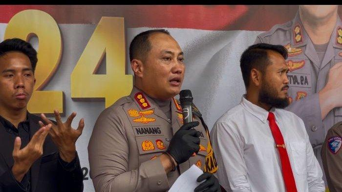 Kapolresta Malang Kota Kombes Pol Nanang Hariyono.