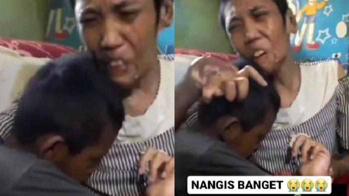 Perjuangan Agus Rawat Ibunya yang Lumpuh, Dibully dan Dicap Malas Karena Sering Terlambat Sekolah