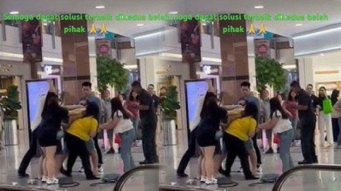 Perkelahian dua keluarga di Pakuwon Mall Surabaya