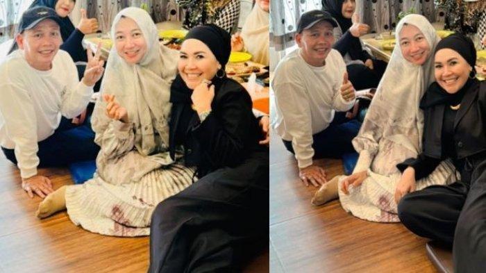 Perlakuan Umi Kalsum ke calon besan disoroti, kini foto terbarunya menuai perbincangan netizen (Instagram Ibu Ayu Ting Ting)
