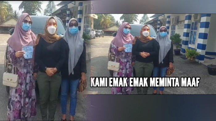 Permintaan maaf dari emak-emak viral naik Fortuner geser pembatas jalan