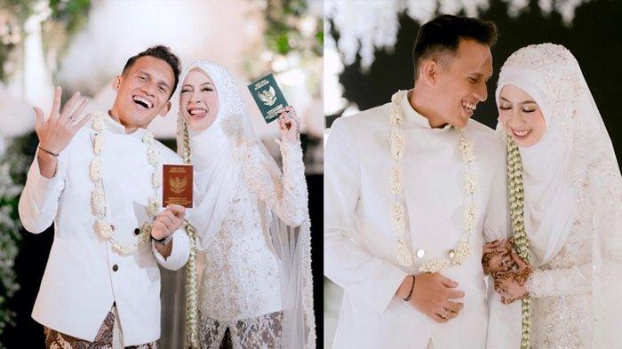 Pernikahan Pemain Timnas Egy Maulana Vikri dan Adiba Khanza