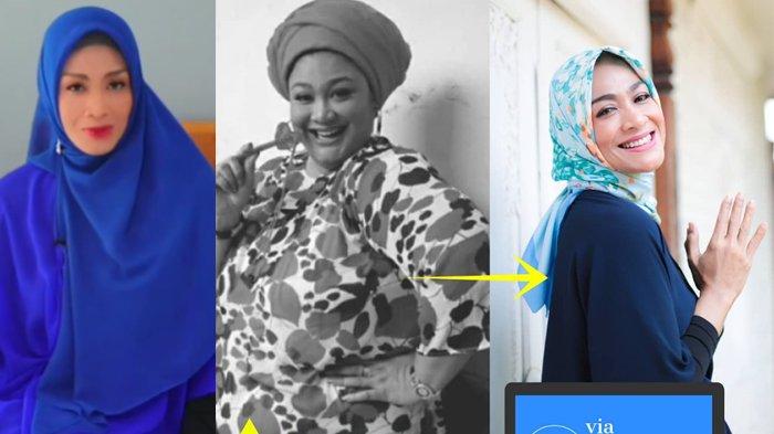 Perubahan penampilan Dewi Hughes presenter TV populer dan aktivis sosial
