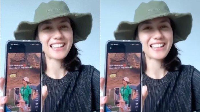 Pevita Pearce mereaksi video Klaudia