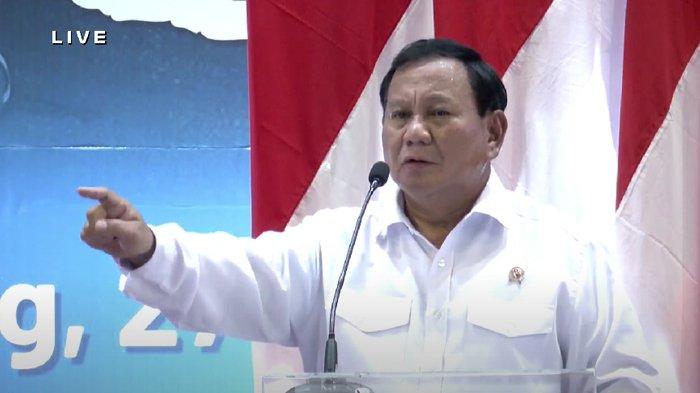 Pidato Prabowo di Universitas Muhammadiyah Malang Rabu 27 September 2023