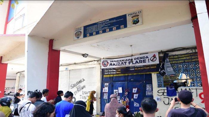 Tim Inafis Polri Cari Fakta Baru di Stadion Kanjuruhan - Suryamalang.com