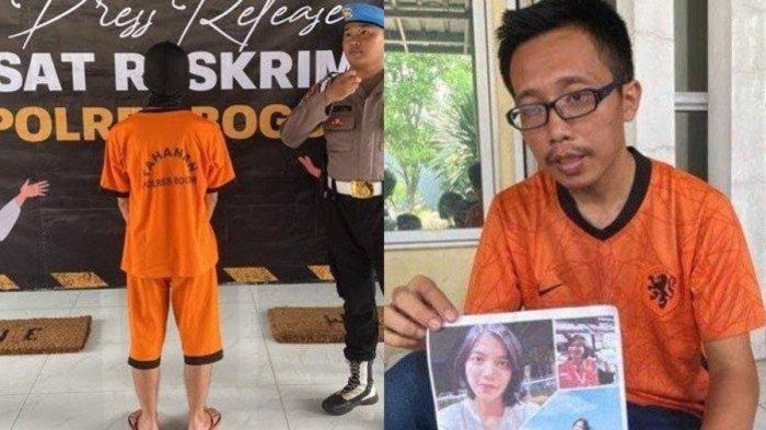 Polisi tetapkan suami dokter yang sempat hilang di Bogor jadi tersangka, Jumat (17/11/2023). (TribunnewsBogor.com/Muamarrudin Irfani)