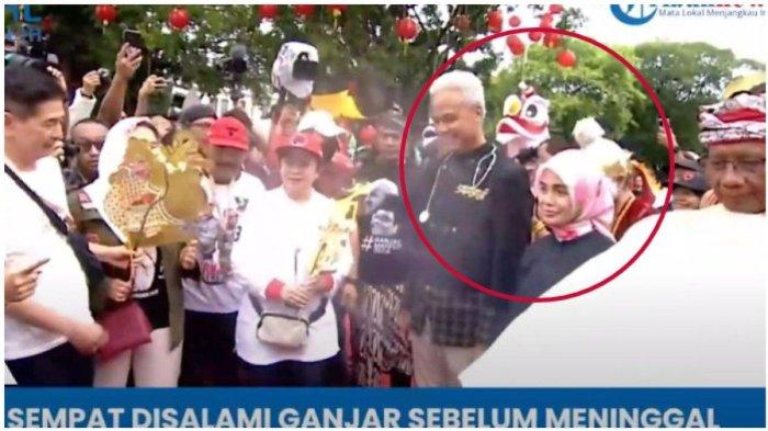 Posisi Dalang Subono sebelum meninggal berada di belakang Ganjar Pranowo