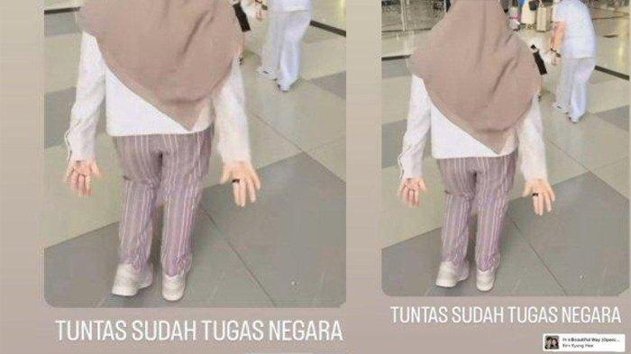Postingan Brata Kartasasmita menjemput Ayu Ting Ting di bandara