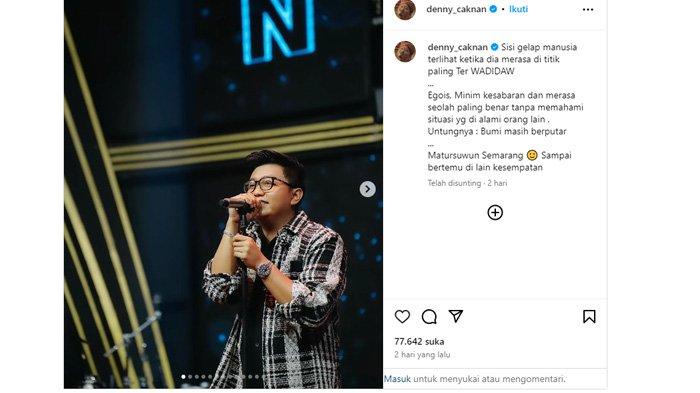 Postingan Denny Caknan