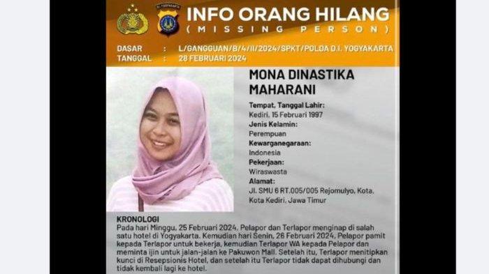 Postingan Dihan soal Mona pengantin asal Kediri hilang setelah 23 hari nikah