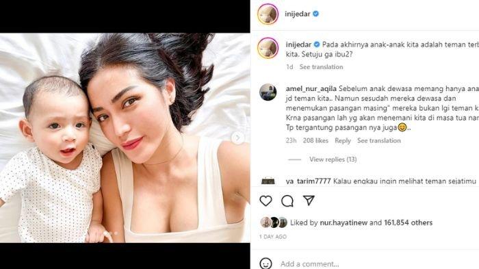 Postingan Jessica Iskandar