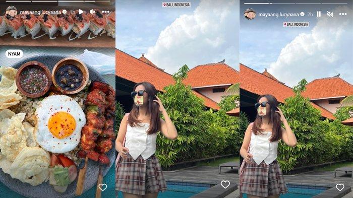 Postingan Mayang di Instagram hari ini setelah dilaporkan ke polisi