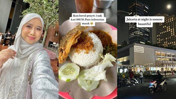 Postingan Nurin Natasha soal Jakarta rating 100