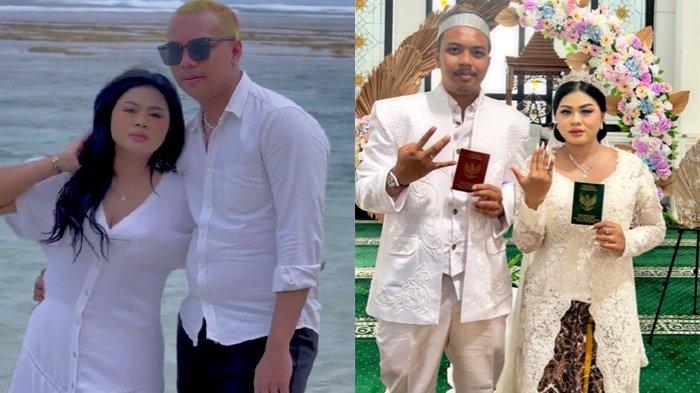 Postingan Putri Dini bersama Ubay semasa hidup
