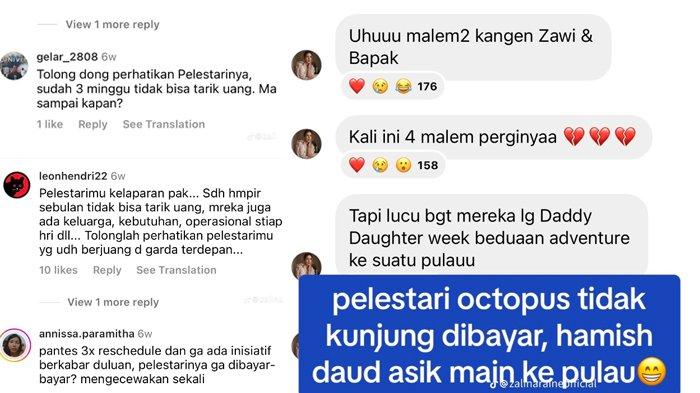 Postingan Raisa tentang Hamish Daud liburan bersama anaknya