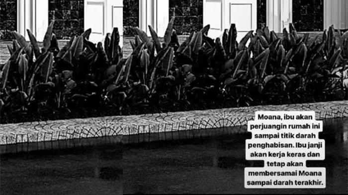 Postingan Ria Ricis soal mempertahankan rumah