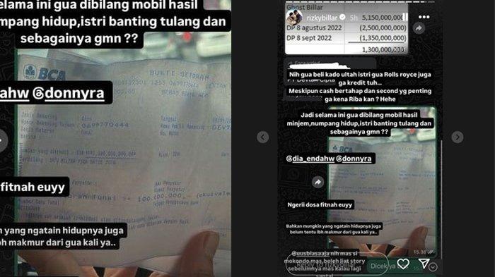 Postingan Rizky Billar membelikan mobil Rolls Royce untuk Lesti Kejora ditautkan ke Uus