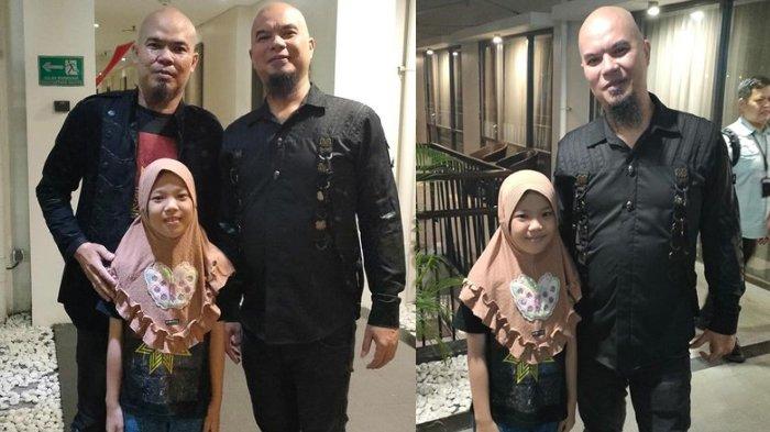 Postingan Suky foto bersama Ahmad Dhani 1