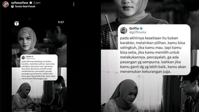 Postingan Syifa tentang kesetiaan usai Ayu Ting Ting menyatakan batal tunangan dengan Fardhana