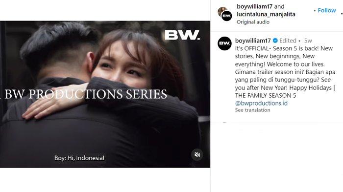 Postingan terbaru Ayu Ting Ting dan Boy William duet bersama