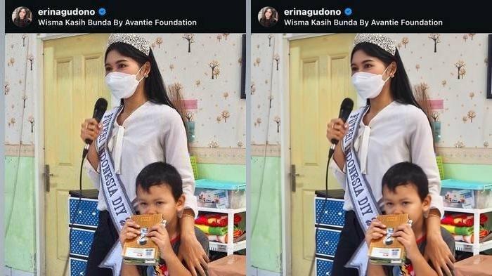 Postingan viral membuat Erina Gudono semakin dicap bau ketiak