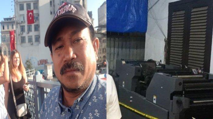  Potret Andi Ibrahim Dosen di UIN Alauddin Makassar Jadi Otak Pabrik Pencetakan Uang Palsu di Kampus (Facebook Andi Ibrahim/Tribun Timur)