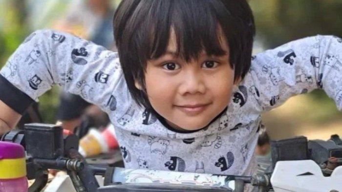 Potret Raffa yang kini sudah tumbuh besar