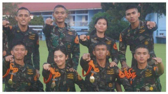  Potret Salma Paskibraka Pembawa Baki (Instagram @salmabii)
